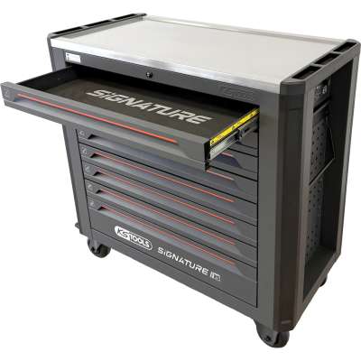 KS Tools SIGNATURE i25 gereedschapswagen met 8 laden