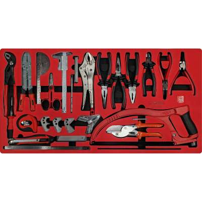 KS Tools SIGNATURE SCS tangen- en meetgereedschapset in 1.1/3 systeeminlay, 39-delig (883.0030)