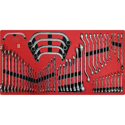 KS Tools SIGNATURE set SCS-sleutels in 1.1/3 systeeminlay, 54-delig (883.0054)