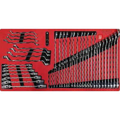 KS Tools SIGNATURE set SCS-sleutels in 1.1/3 systeeminlay, 57-delig (883.0057)