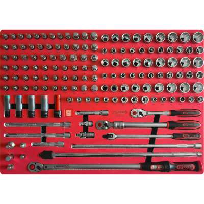 KS Tools SIGNATURE 1/2" dopsleutelset in schuimrubberinleg, 149-delig (883.0149)