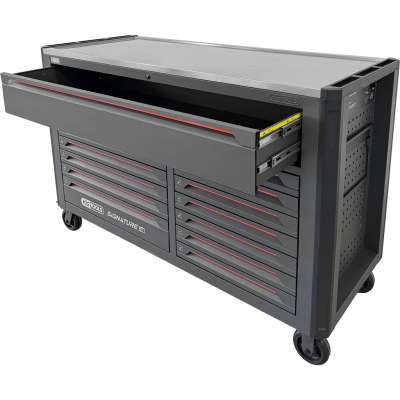 KS Tools SIGNATURE i45 gereedschapswagen met 14 laden