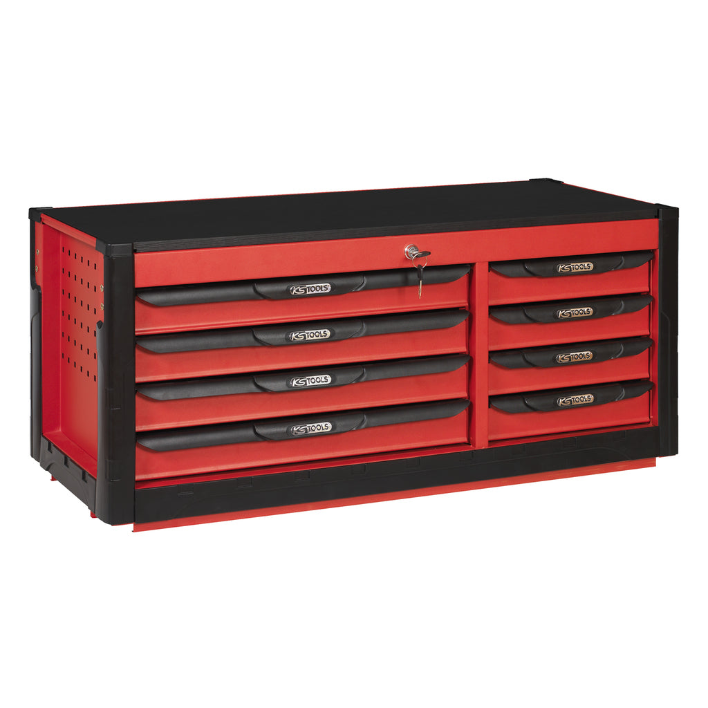 KS Tools ULTIMATE 809.0008 rode opzetkist met 8 laden – foto 2