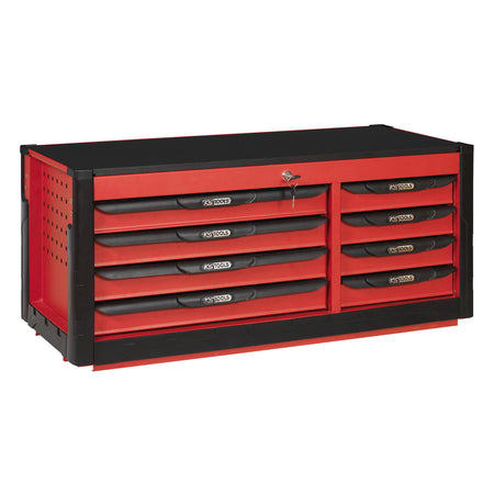 KS Tools ULTIMATE 809.0008 rode opzetkist met 8 laden – foto 2