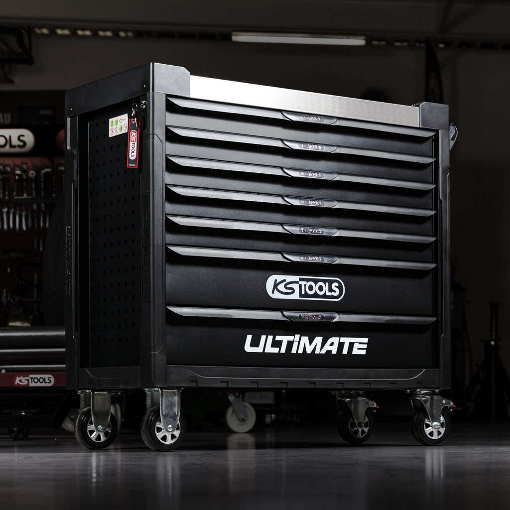KS Tools ULTIMATE XL 825.7562 gereedschapswagen met 7 laden en 562 gereedschappen – foto 3