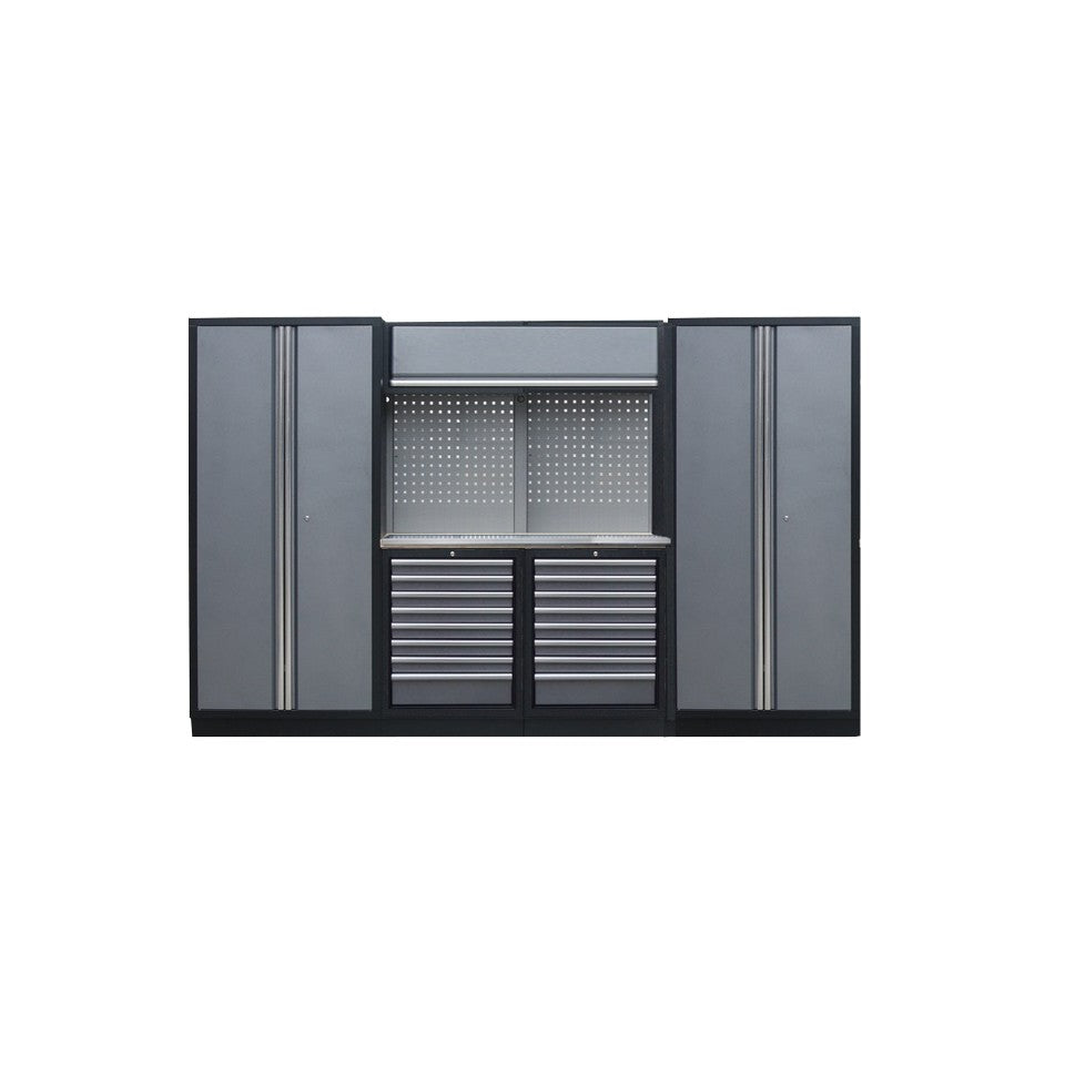 SP Tools Workshop Series SP01431 – RVS, grijze wand