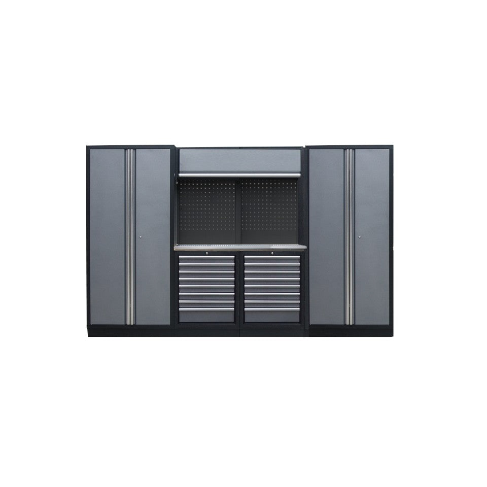 SP Tools Workshop Series SP01431 – RVS, zwarte wand
