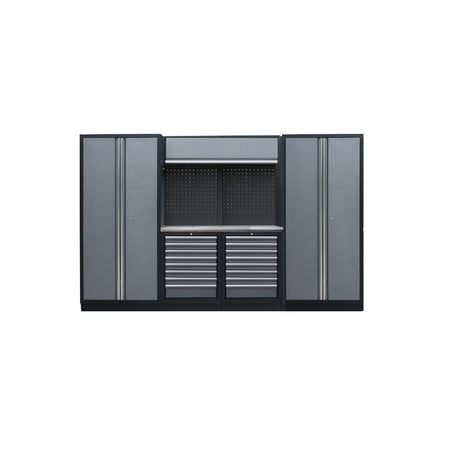 SP Tools Workshop Series SP01431 – RVS, zwarte wand