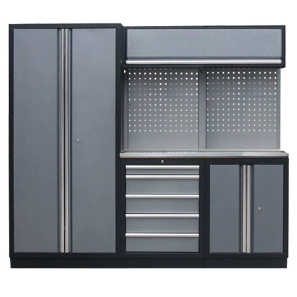 SP Tools Workshop Series SP01436 – RVS, grijze wand