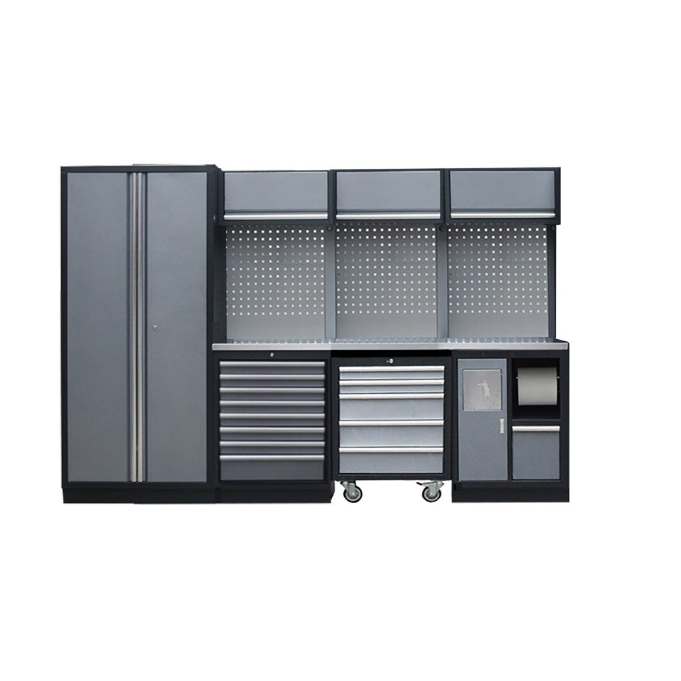 SP Tools Workshop Series SP01430 – RVS, grijze wand