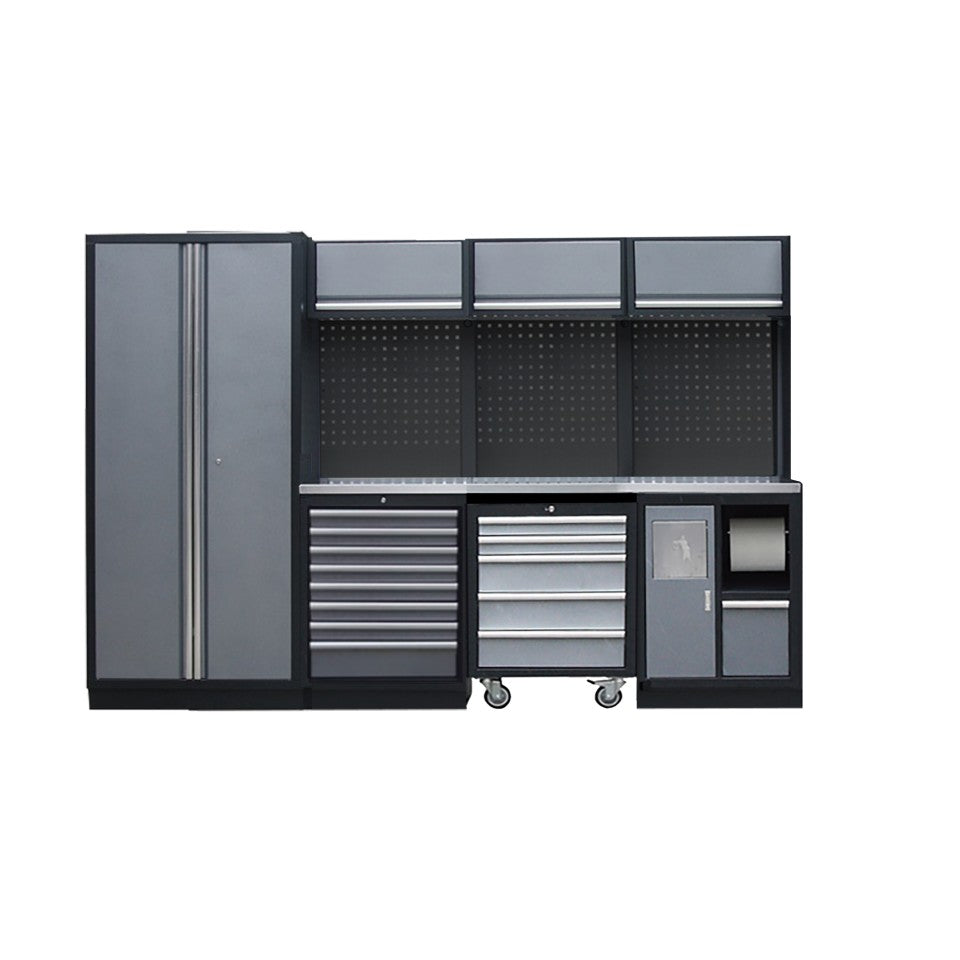 SP Tools Workshop Series SP01430 – RVS, zwarte wand