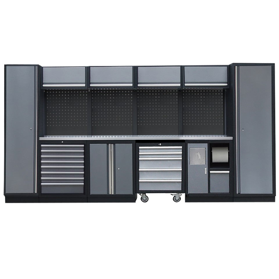 SP Tools Workshop Series SP01433 – RVS, zwarte wand