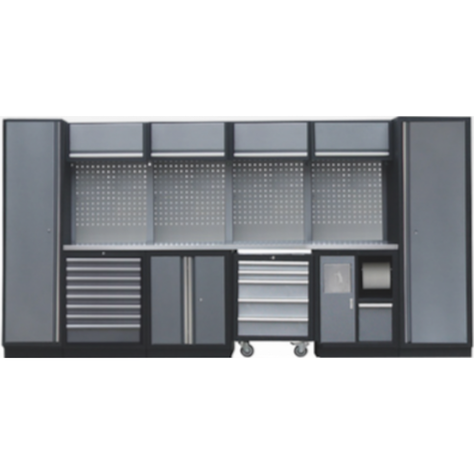 SP Tools Workshop Series SP01433 – RVS, grijze wand
