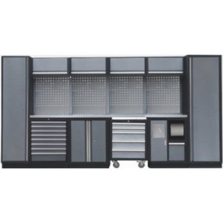 SP Tools Workshop Series SP01433 – RVS, grijze wand