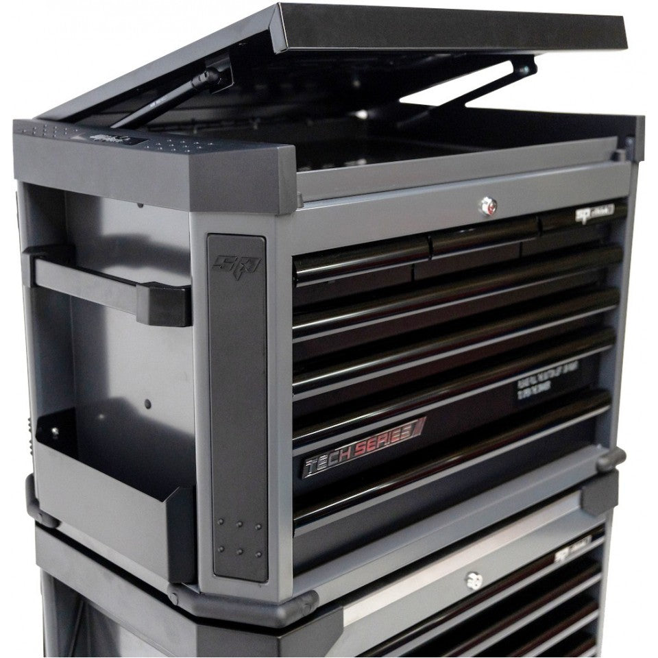 SP Tools SP01050 Tech Series gereedschapswagen 9 laden met topkist, foto 3