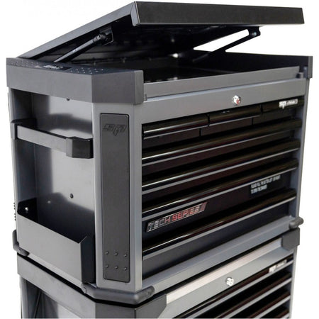 SP Tools SP01050 Tech Series gereedschapswagen 9 laden met topkist, foto 3