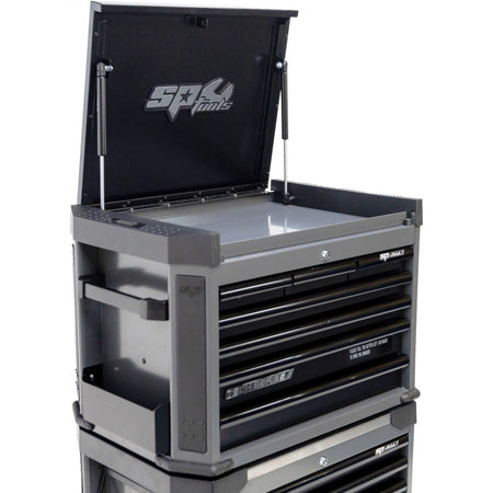 SP Tools SP01050 Tech Series gereedschapswagen 9 laden met topkist, foto 4