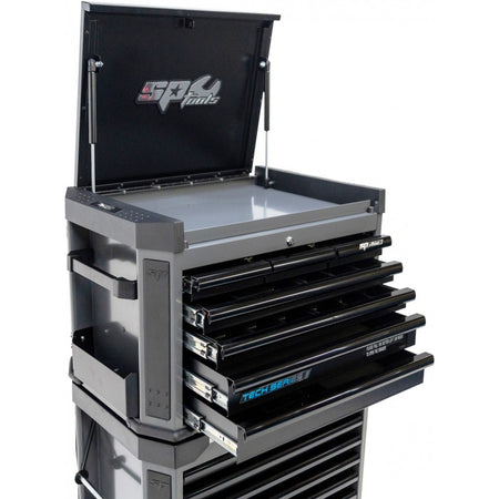 SP Tools SP01050 Tech Series gereedschapswagen 9 laden met topkist, foto 5