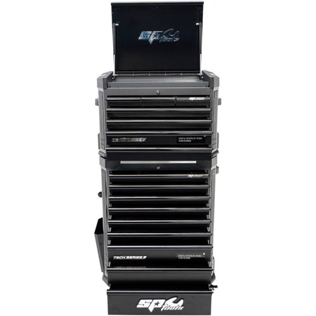 SP Tools SP01050 Tech Series gereedschapswagen 9 laden met topkist, foto 8
