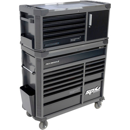 SP Tools SP01053 Tech Series XL gereedschapswagen 13 laden met topkist
