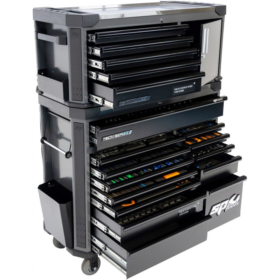 SP Tools SP01053 Tech Series XL gereedschapswagen 13 laden met topkist, foto 6