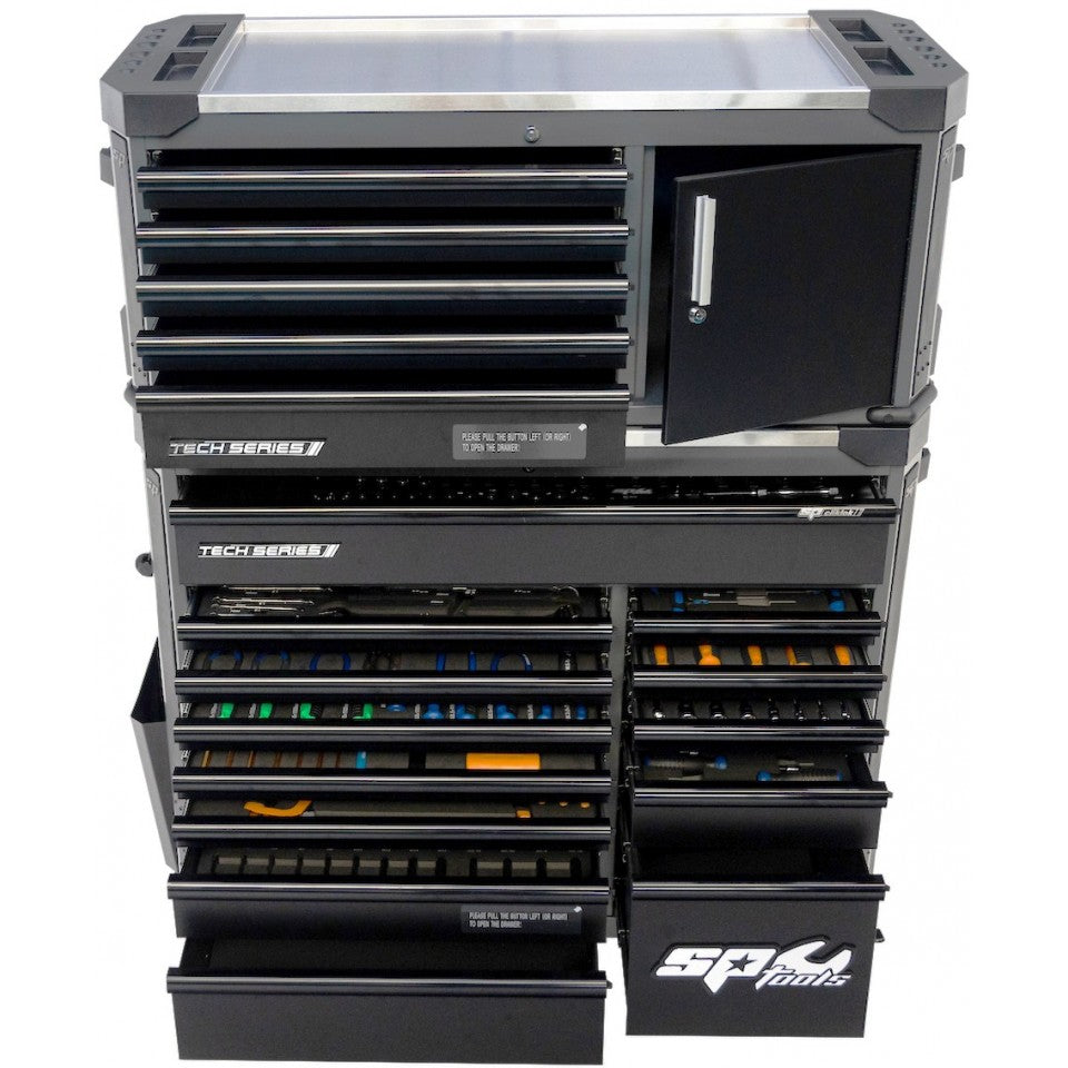 SP Tools SP01053 Tech Series XL gereedschapswagen 13 laden met topkist, foto 7