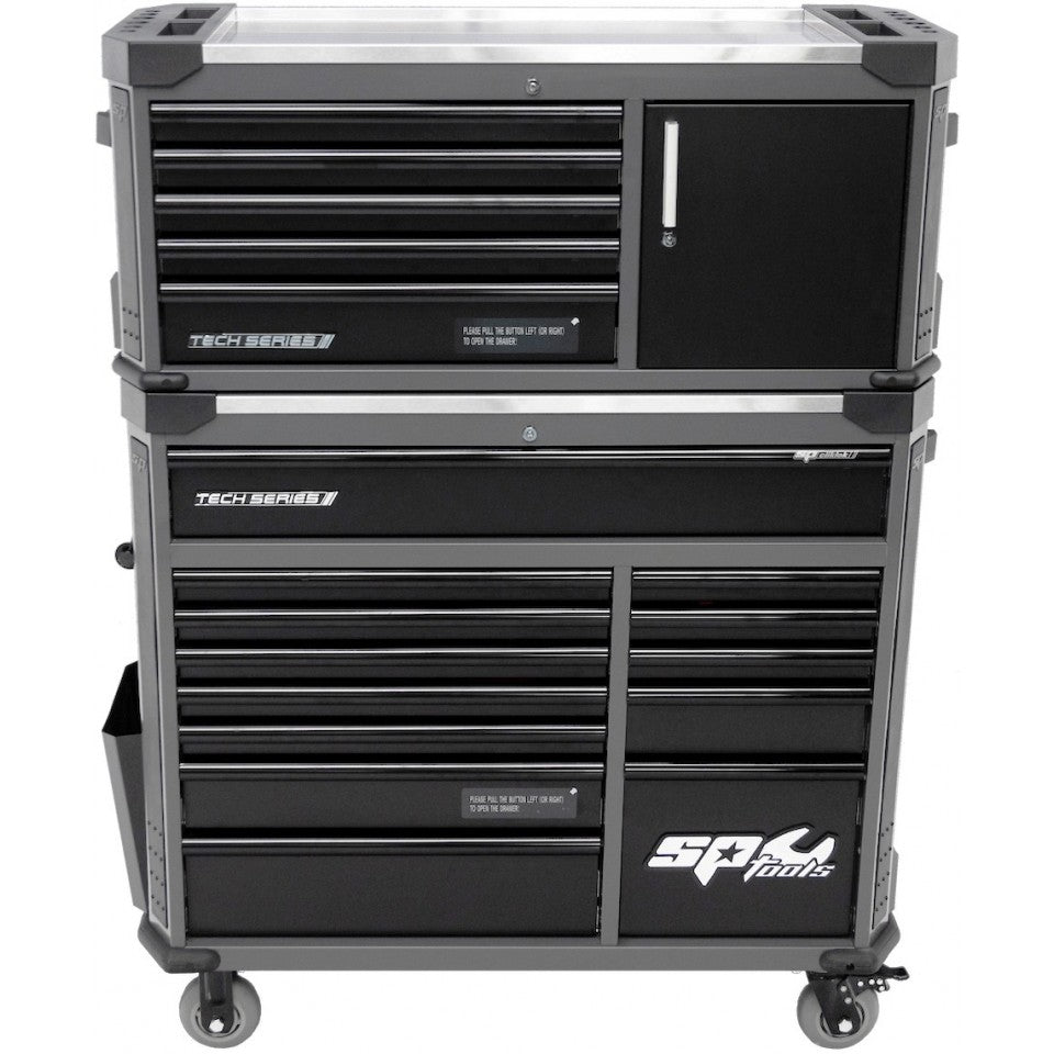 SP Tools SP01053 Tech Series XL gereedschapswagen 13 laden met topkist, foto 8