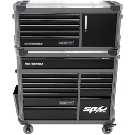 SP Tools SP01053 Tech Series XL gereedschapswagen 13 laden met topkist, foto 8