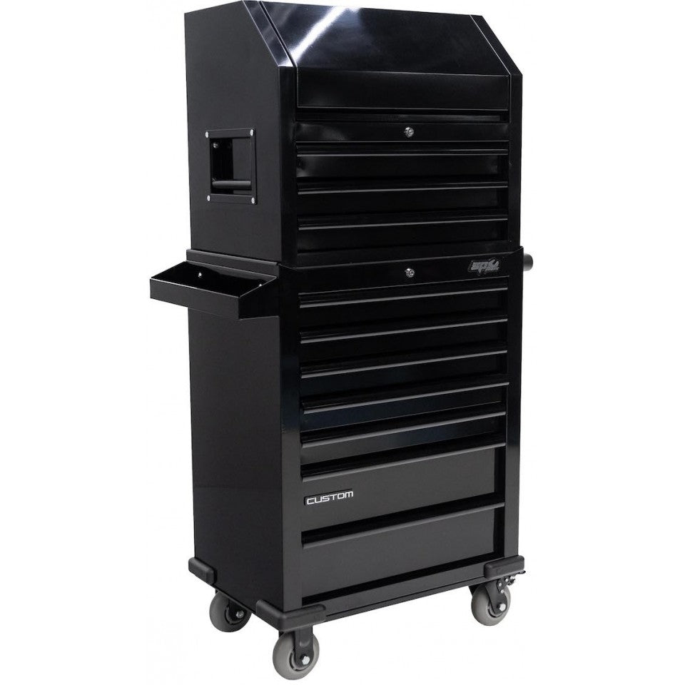 SP Tools SP01091 Custom Series gereedschapswagen 7 laden met topkist, foto 2