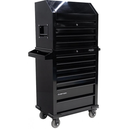 SP Tools SP01091 Custom Series gereedschapswagen 7 laden met topkist, foto 2