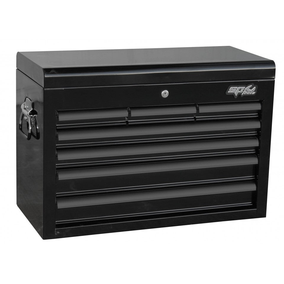 SP Tools SP40101BK Custom Series gereedschapskist met 7 laden