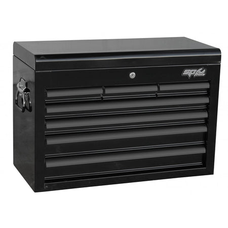 SP Tools SP40101BK Custom Series gereedschapskist met 7 laden