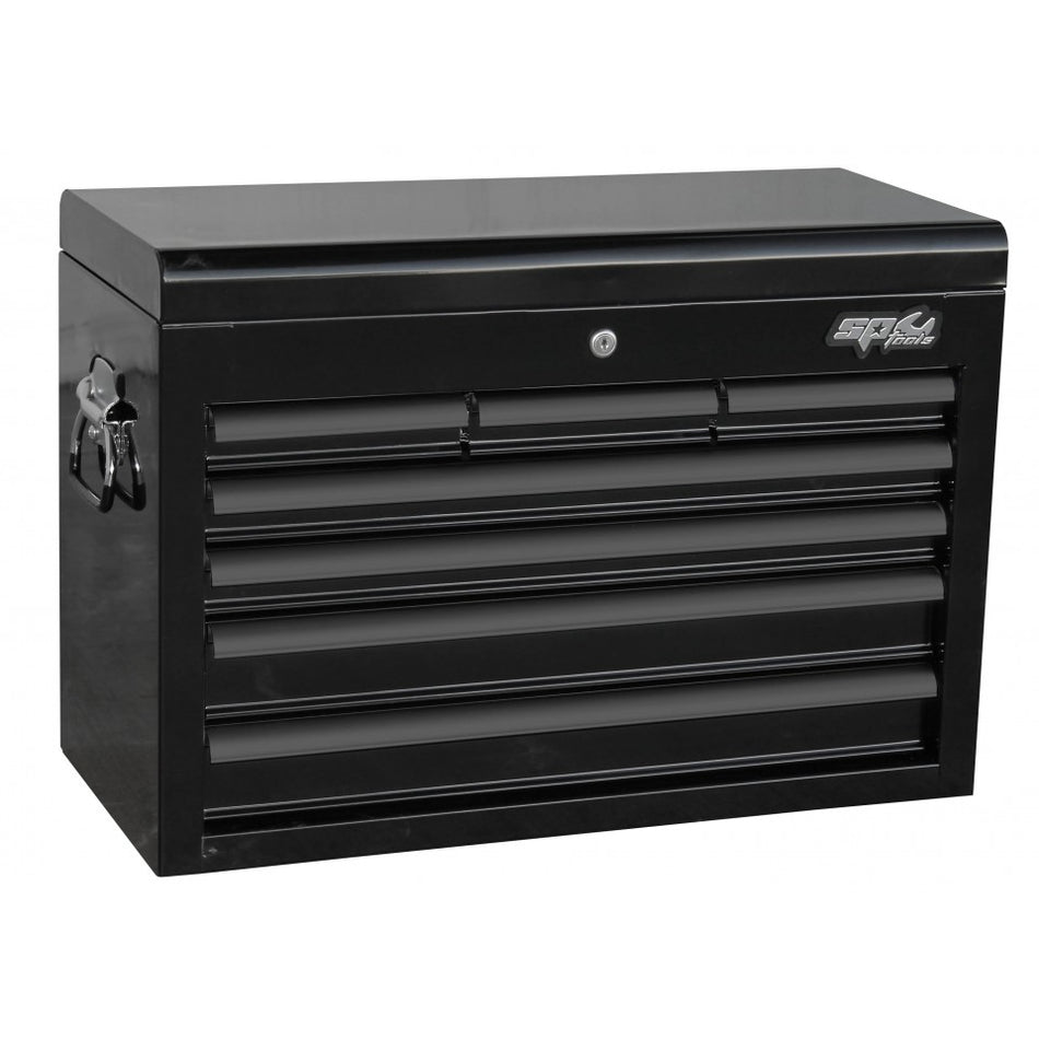 SP Tools SP40101BK Custom Series gereedschapskist met 7 laden