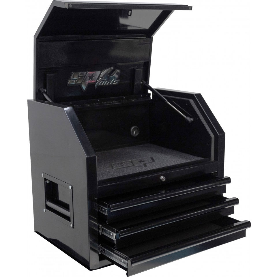 SP Tools SP40103BK Custom Series topkist met 3 laden en klep