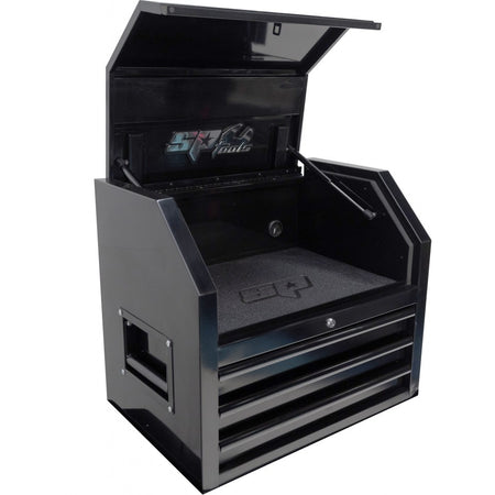SP Tools SP40103BK Custom Series topkist met 3 laden en klep, foto 2