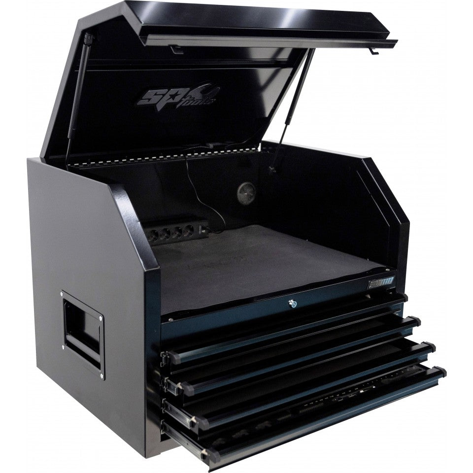 SP Tools SP44520-BLK USA Sumo Series topkist met 4 laden en klep