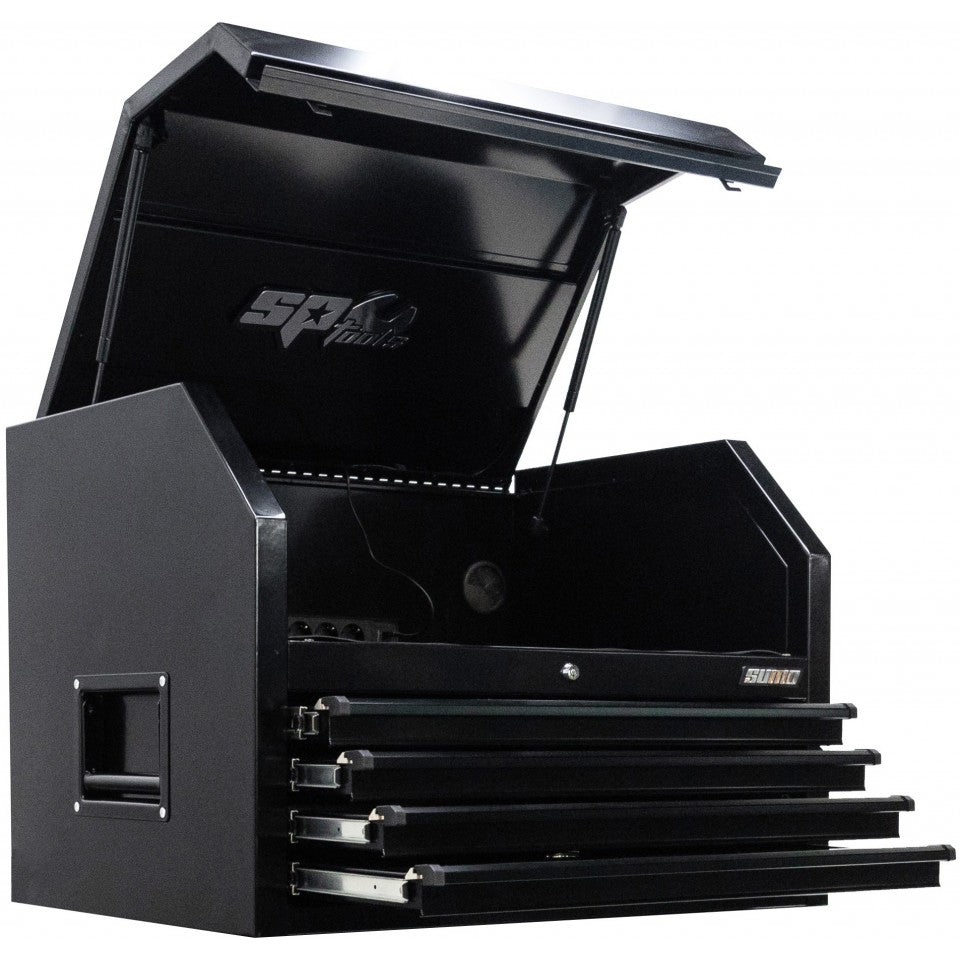 SP Tools SP44520-BLK USA Sumo Series topkist met 4 laden en klep, foto 6
