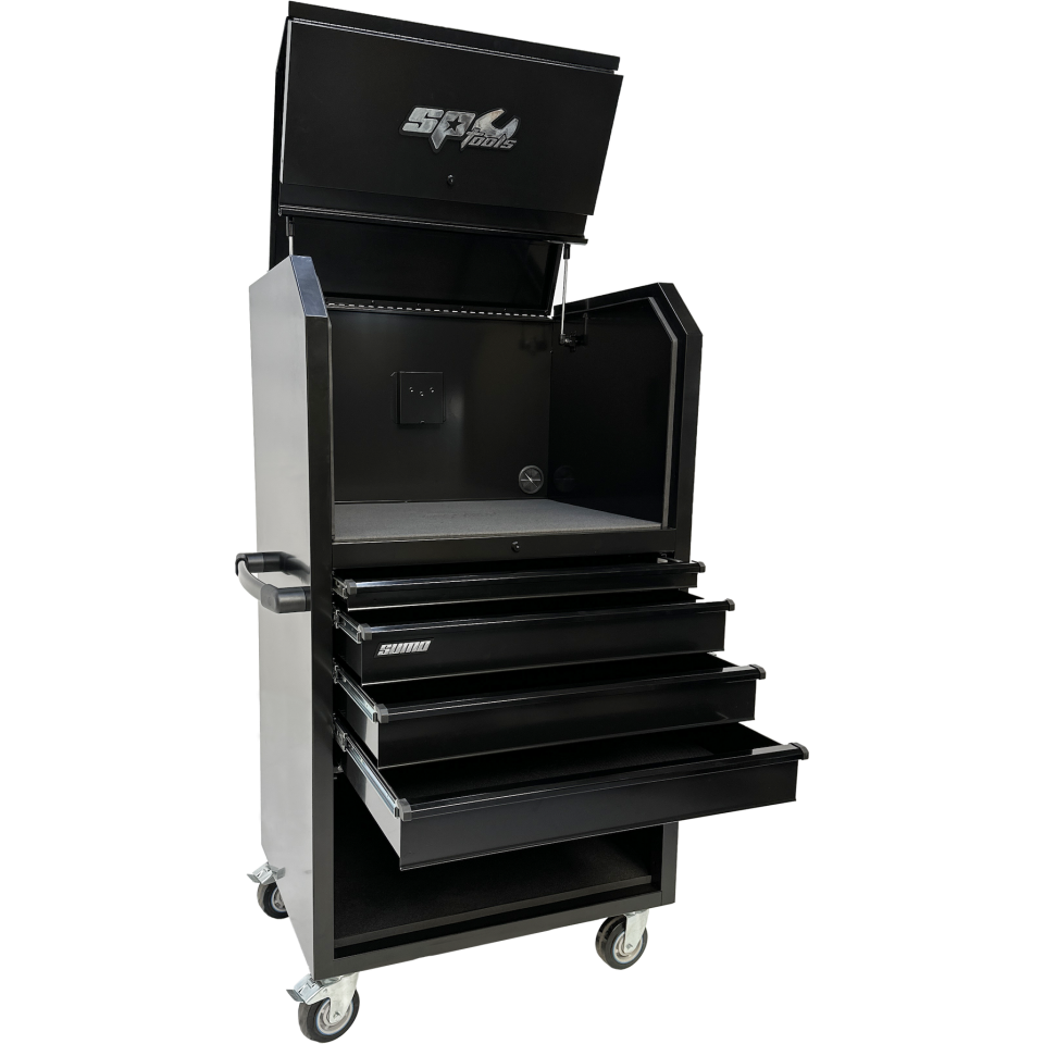 SP Tools SP44550-BLK USA Sumo Series diagnosestation, foto 2