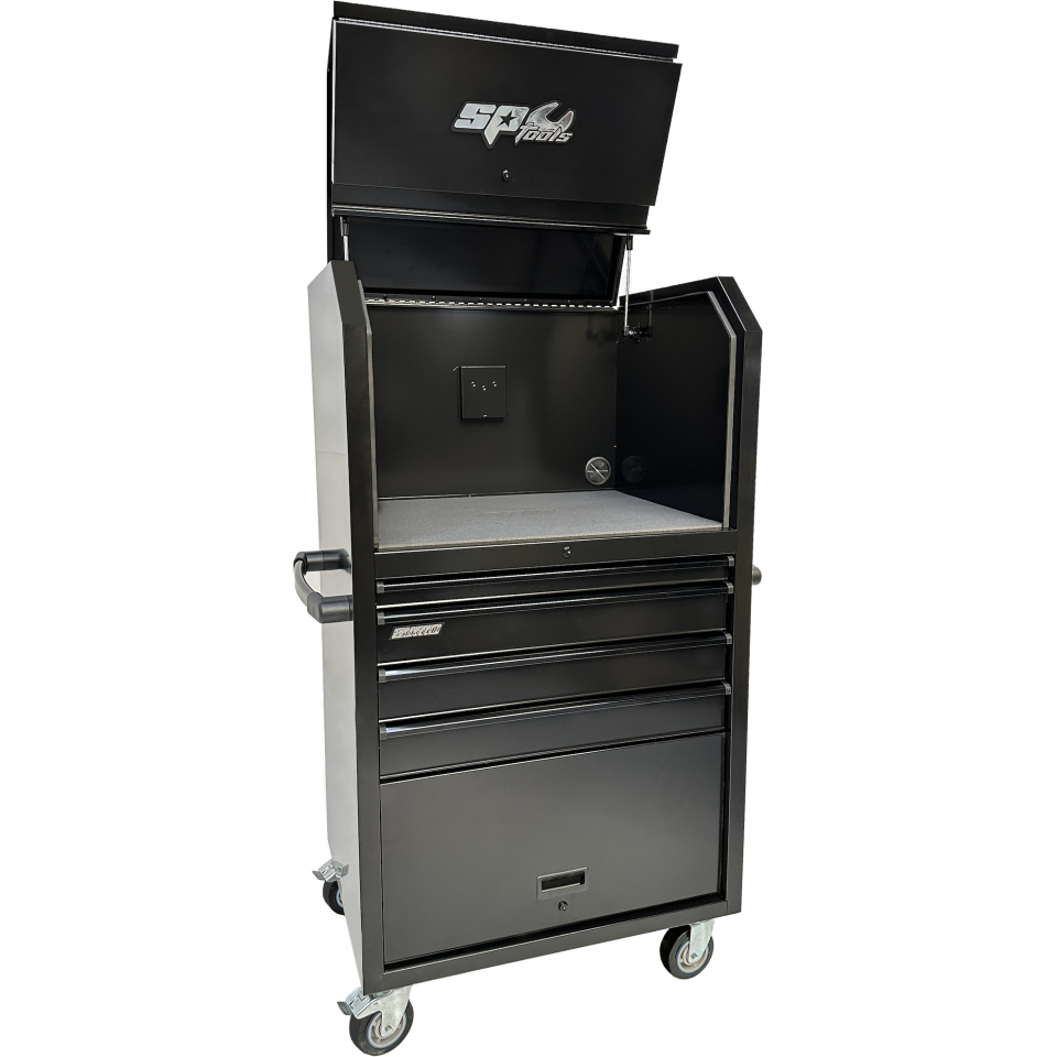 SP Tools SP44550-BLK USA Sumo Series diagnosestation, foto 3