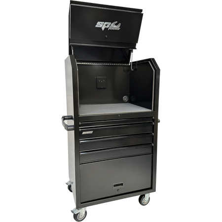 SP Tools SP44550-BLK USA Sumo Series diagnosestation, foto 3
