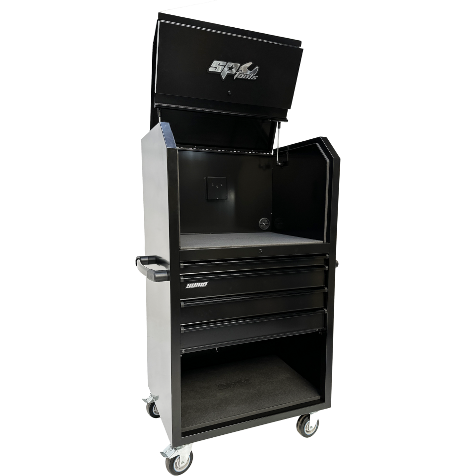 SP Tools SP44550-BLK USA Sumo Series diagnosestation, foto 4
