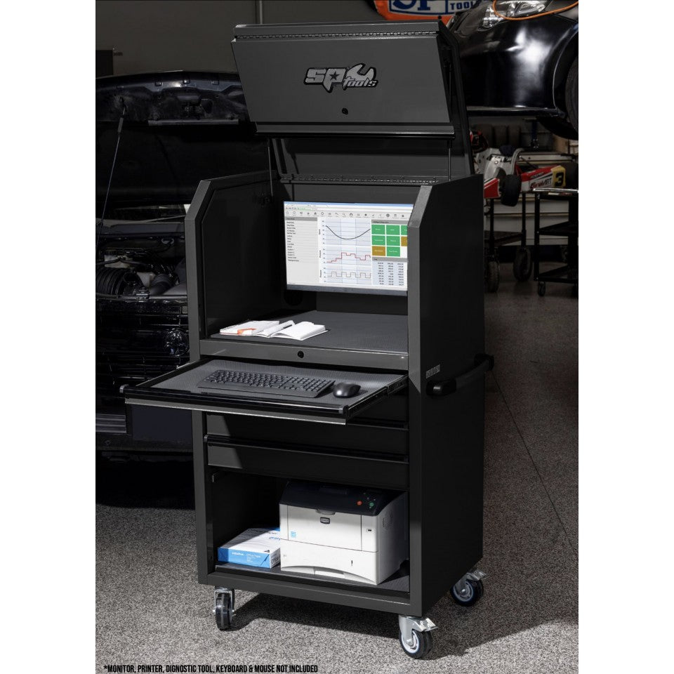 SP Tools SP44550-BLK USA Sumo Series diagnosestation, foto 8