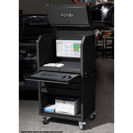 SP Tools SP44550-BLK USA Sumo Series diagnosestation, foto 8