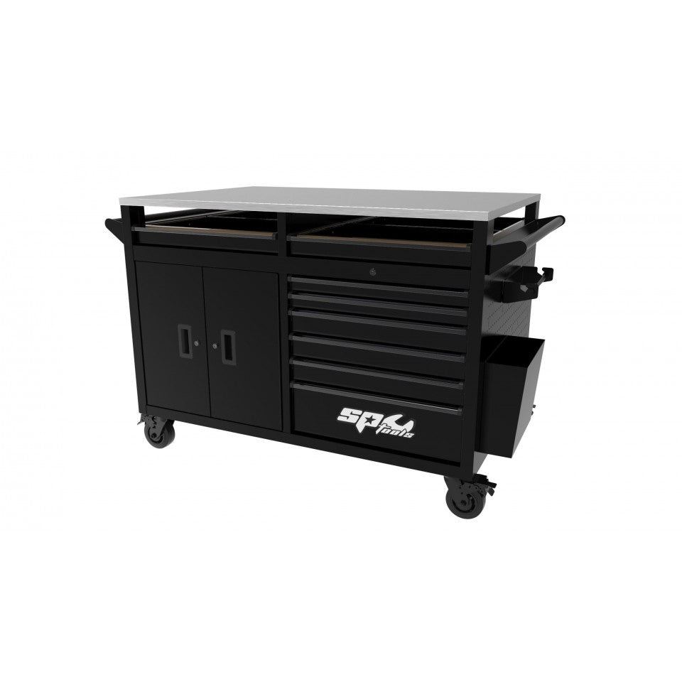 SP Tools SP44651 The Big Sumo gereedschapswagen met RVS-werkblad, foto 2