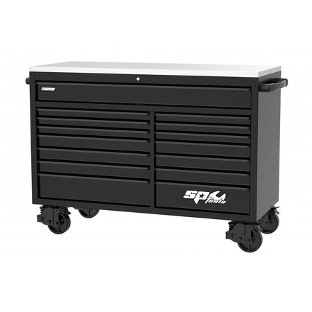 SP Tools SP44726-BLK USA Sumo Series gereedschapswagen 15 laden