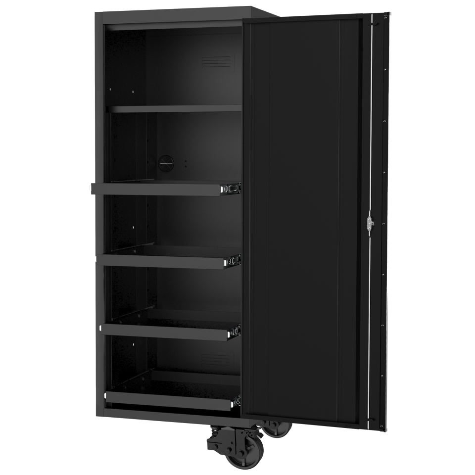 SP Tools SP44880-BLK USA Sumo Series zijkast met rolplanken