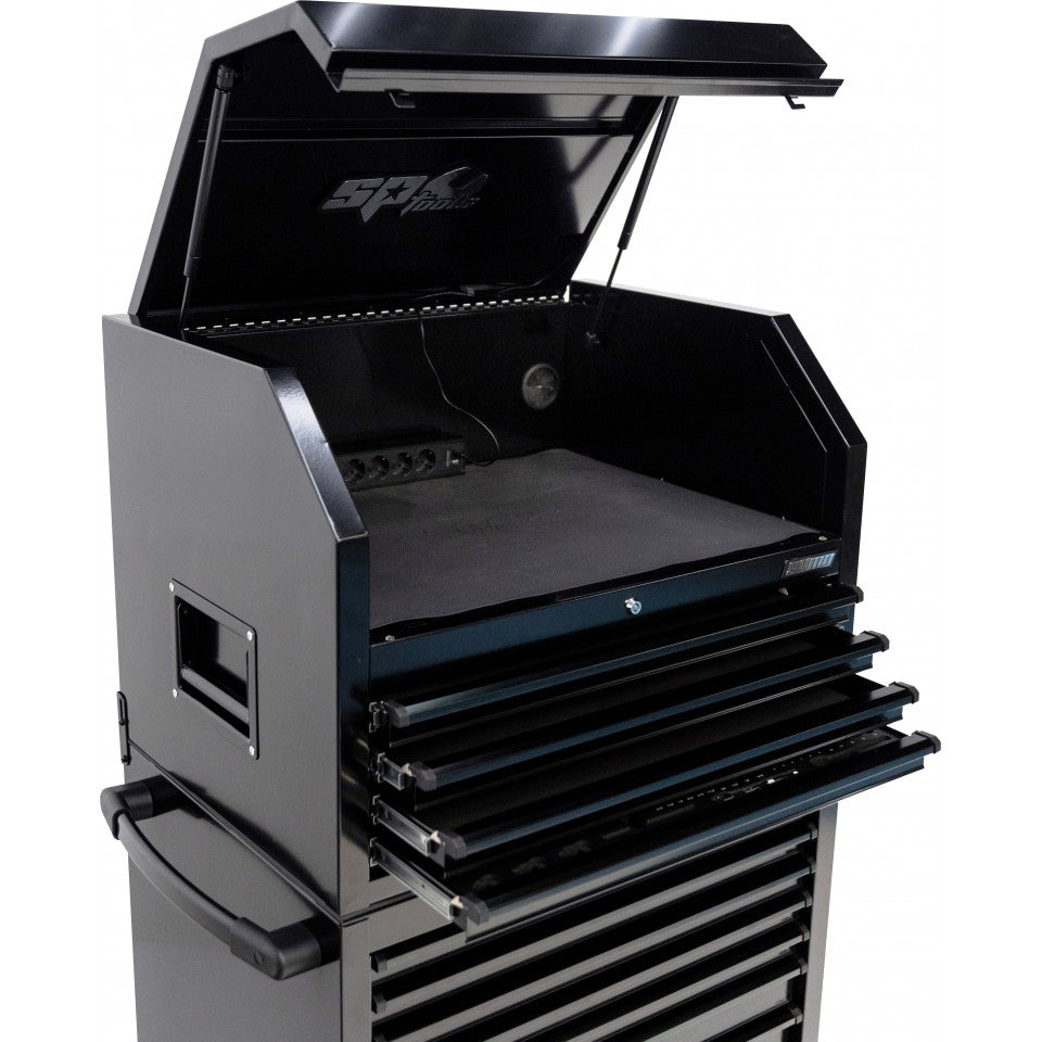 SP Tools SPUSS001 USA Sumo Series gereedschapswagen met topkist, foto 2