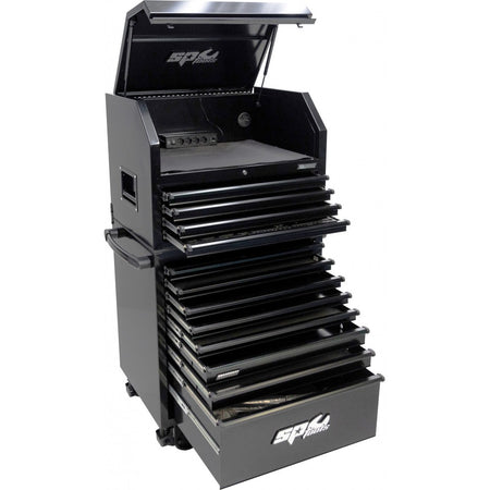 SP Tools SPUSS001 USA Sumo Series gereedschapswagen met topkist, foto 7