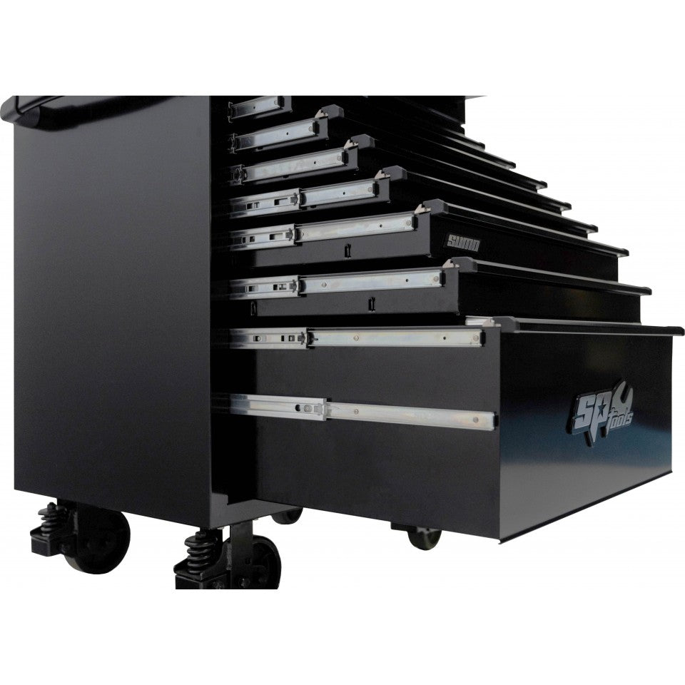 SP Tools SPUSS001 USA Sumo Series gereedschapswagen met topkist, foto 8