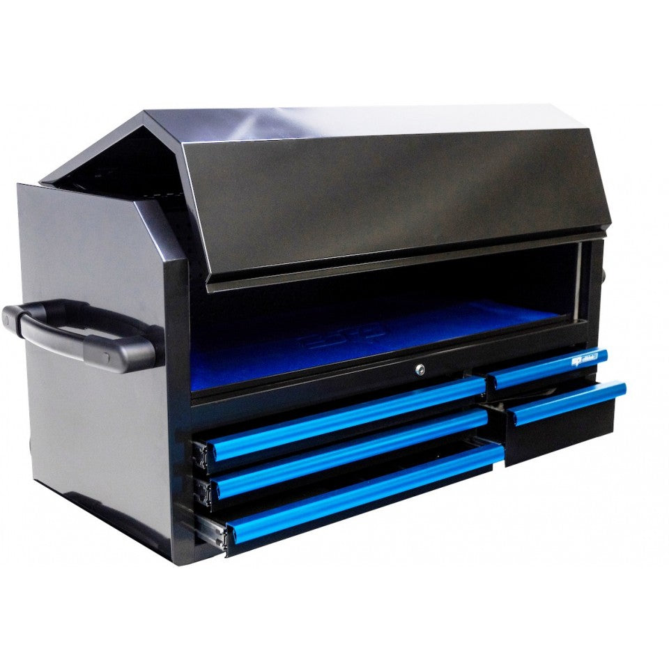 SP Tools Custom Series powerboard-topkist SP40623 – Blauw, foto 4